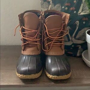 L.L. Bean Duck Boots